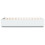 VidaXL vidaXL Bed Frame Bed Base Bedstead White 150x200 cm King Size Engineered Wood 5
