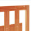 VidaXL vidaXL Headboard Bed Header Bed Headboard Wax Brown 135 cm Solid Wood Pine 7