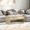 VidaXL vidaXL Coffee Table Hallway Centre End Table Side Table Oak Solid Wood Pine 3