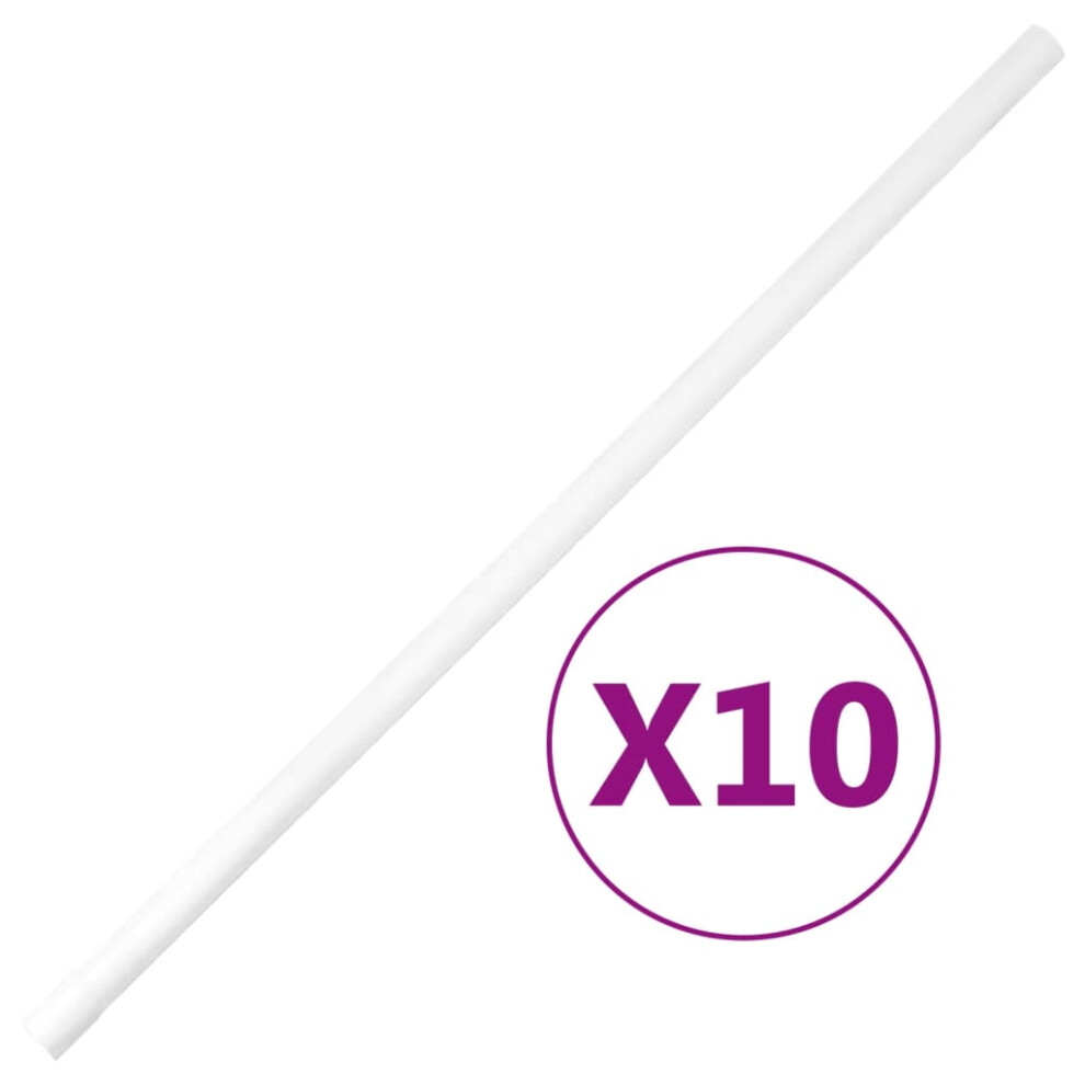 Vidaxl Cable Trunkings Cable Cover Wire Cover Cable Management Ã20 Mm 10 M Pvc 8721012365384