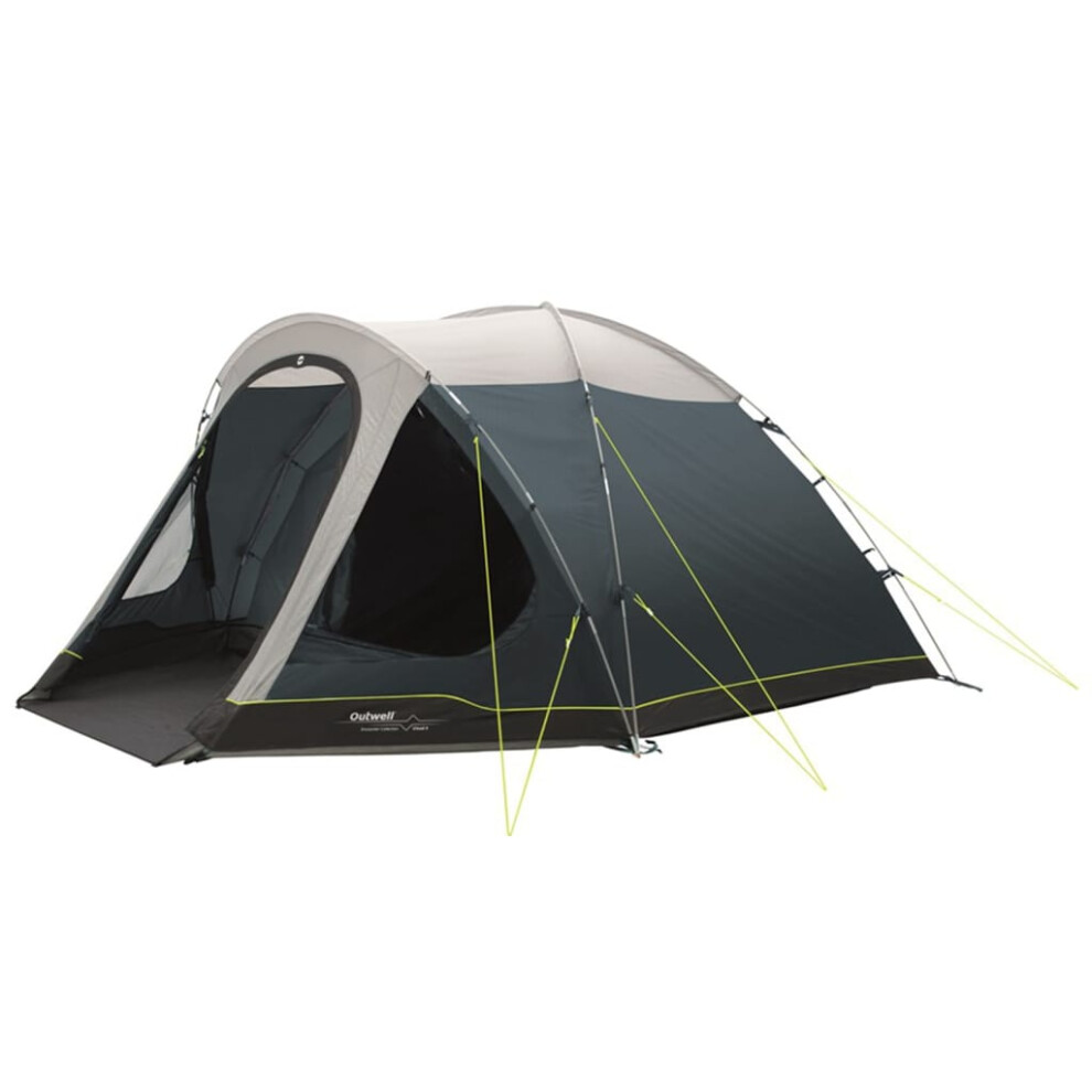 Outwell Dome Tent 5-person Blue Outdoor Recreation Camping Hiking Tent Safety