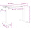VidaXL vidaXL Standing Desk Frame Height Adjustable Table Workstation White Steel 11