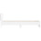 VidaXL vidaXL Bed Frame with Headboard and LED Lights Bad Base White 90x190 cm Single 8
