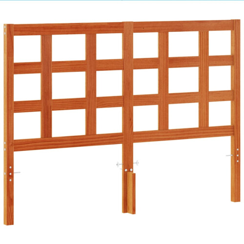 VidaXL vidaXL Headboard Bed Header Bed Headboard Wax Brown 135 cm Solid Wood Pine