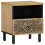 VidaXL vidaXL Bedside Cabinet Nightstand Bedroom End Table Bed Table Solid Wood Mango 1