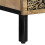 VidaXL vidaXL Bedside Cabinet Nightstand Bedroom End Table Bed Table Solid Wood Mango 11