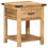 VidaXL vidaXL Bedside Cabinet Nightstand Bedroom End Table Bed Table Solid Wood Mango 1