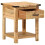 VidaXL vidaXL Bedside Cabinet Nightstand Bedroom End Table Bed Table Solid Wood Mango 2