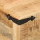 VidaXL vidaXL Bedside Cabinet Nightstand Bedroom End Table Bed Table Solid Wood Mango 6