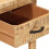 VidaXL vidaXL Bedside Cabinet Nightstand Bedroom End Table Bed Table Solid Wood Mango 7