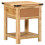VidaXL vidaXL Bedside Cabinet Nightstand Bedroom End Table Bed Table Solid Wood Mango 5