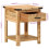 VidaXL vidaXL Bedside Cabinet Nightstand Bedroom End Table Bed Table Solid Wood Mango 9