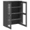 VidaXL vidaXL Top for Highboard Top for Side Cabinet Anthracite Grey Engineered Wood 5