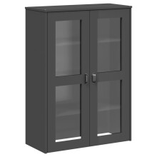 vidaXL Top for Highboard Top for Side Cabinet Anthracite Grey Engineered Wood