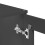 VidaXL vidaXL Top for Highboard Top for Side Cabinet Anthracite Grey Engineered Wood 9