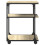 VidaXL vidaXL Printer Stand 3-Tier Office Printer Table Sonoma Oak Engineered Wood 8