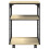 VidaXL vidaXL Printer Stand 3-Tier Office Printer Table Sonoma Oak Engineered Wood 7