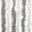 VidaXL vidaXL Fliegenvorhang Hellgrau und Weiß 100x200 cm Chenille 5