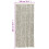 VidaXL vidaXL Fly Curtain Fly Screen Light Grey and Dark Grey 100x200 cm Chenille 6