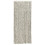 VidaXL vidaXL Fly Curtain Fly Screen Light Grey and Dark Grey 100x200 cm Chenille 3