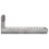 VidaXL vidaXL Bed Frame with Headboard and LED Lights Bed Concrete Grey 100x200 cm 7