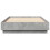 VidaXL vidaXL Bed Frame with LED Lights Bed Concrete Grey 75x190 cm Small Single 6