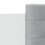 VidaXL vidaXL Bed Frame with Headboard White 75x190 cm Small Single Engineered Wood 7