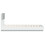 VidaXL vidaXL Bed Frame with Headboard White 75x190 cm Small Single Engineered Wood 5
