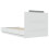 VidaXL vidaXL Bed Frame with Headboard White 75x190 cm Small Single Engineered Wood 6