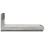 VidaXL vidaXL Bed Frame with Headboard Bed Grey Sonoma Small Single Engineered Wood 5