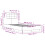 VidaXL vidaXL Bed Frame with Headboard Bed Grey Sonoma Small Single Engineered Wood 9