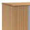 VidaXL vidaXL Wardrobe Closet Clothes Storage Cabinet Grey and Brown Solid Wood Pine 10