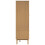 VidaXL vidaXL Wardrobe Closet Clothes Storage Cabinet Grey and Brown Solid Wood Pine 8
