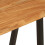 VidaXL vidaXL Bench with Live Edge Dining Bench Hall Bench Seat Solid Wood Acacia 7