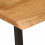 VidaXL vidaXL Bench with Live Edge Dining Bench Hall Bench Seat Solid Wood Acacia 6