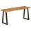 VidaXL vidaXL Bench with Live Edge Dining Bench Hall Bench Seat Solid Wood Acacia 10