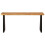 VidaXL vidaXL Bench with Live Edge Dining Bench Hall Bench Seat Solid Wood Acacia 2