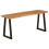 VidaXL vidaXL Bench with Live Edge Dining Bench Hall Bench Seat Solid Wood Acacia 11