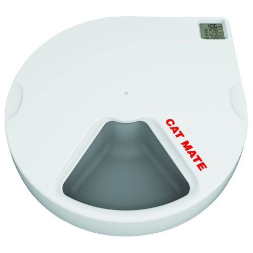 FLAMINGO Cat Mate Automatic Pet Feeder with Digital Timer L Home Pet Bowl