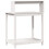 VidaXL vidaXL Potting Table with Shelves Garden Potting Bench White Solid Wood Pine 7