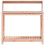 VidaXL vidaXL Potting Table with Shelves Potting Bench Plant Table Solid Wood Douglas 5