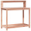 VidaXL vidaXL Potting Table with Shelves Potting Bench Plant Table Solid Wood Douglas 1
