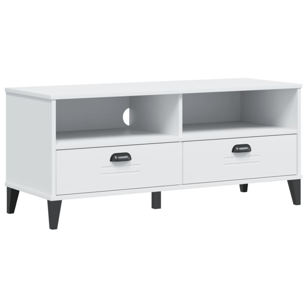 Vidaxl Tv Cabinet Tv Stand Entertainment Centre Tv Unit White Engineered Wood