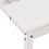 VidaXL vidaXL Potting Table with Shelves Garden Potting Bench White Solid Wood Pine 8