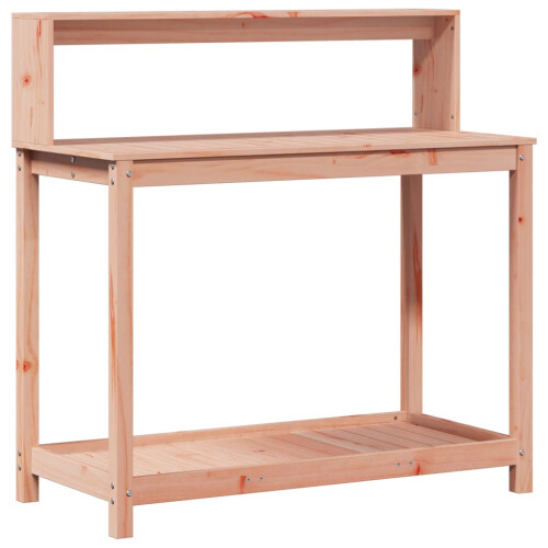 VidaXL vidaXL Potting Table with Shelves Potting Bench Plant Table Solid Wood Douglas 1