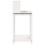 VidaXL vidaXL Potting Table with Shelves Garden Potting Bench White Solid Wood Pine 6