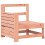VidaXL vidaXL Garden Armrest Sofa with Side Table Outdoor Sofa Solid Wood Douglas 1