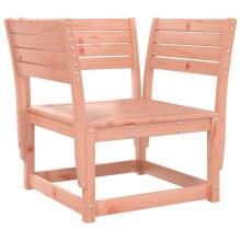 vidaXL Garden Chair Outdoor Dining Chair Seat Balcony Chair Solid Wood Douglas