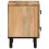VidaXL vidaXL Bedside Cabinets Nightstand End Table Bed Table 2 pcs Solid Wood Mango 7