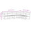 VidaXL vidaXL Garden Sofa Set 6 Piece Outdoor Sofa Corner Sofa White Solid Wood Pine 7